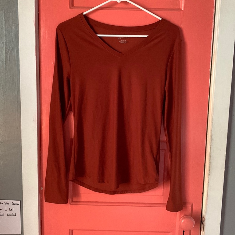No Boundaries long sleeve shirt- 11-13 for kids small for women’s